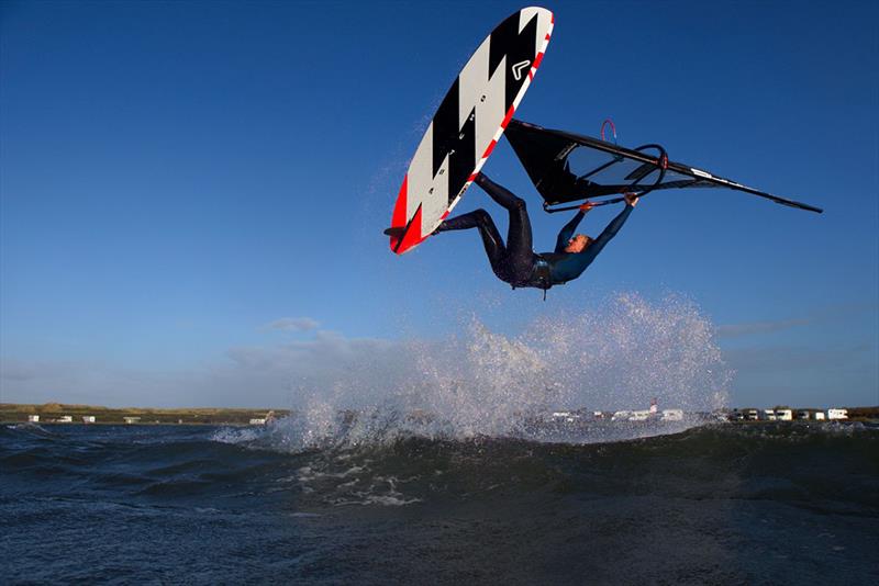 Tim Gerdes on his new Severne Windsurfing gear - photo © EFPT