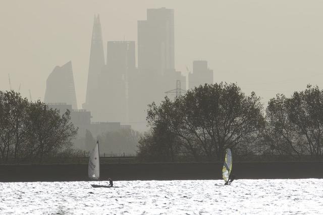 2022 sailing at King George Sailing Club photo copyright KGSC taken at King George Sailing Club and featuring the Windsurfing class