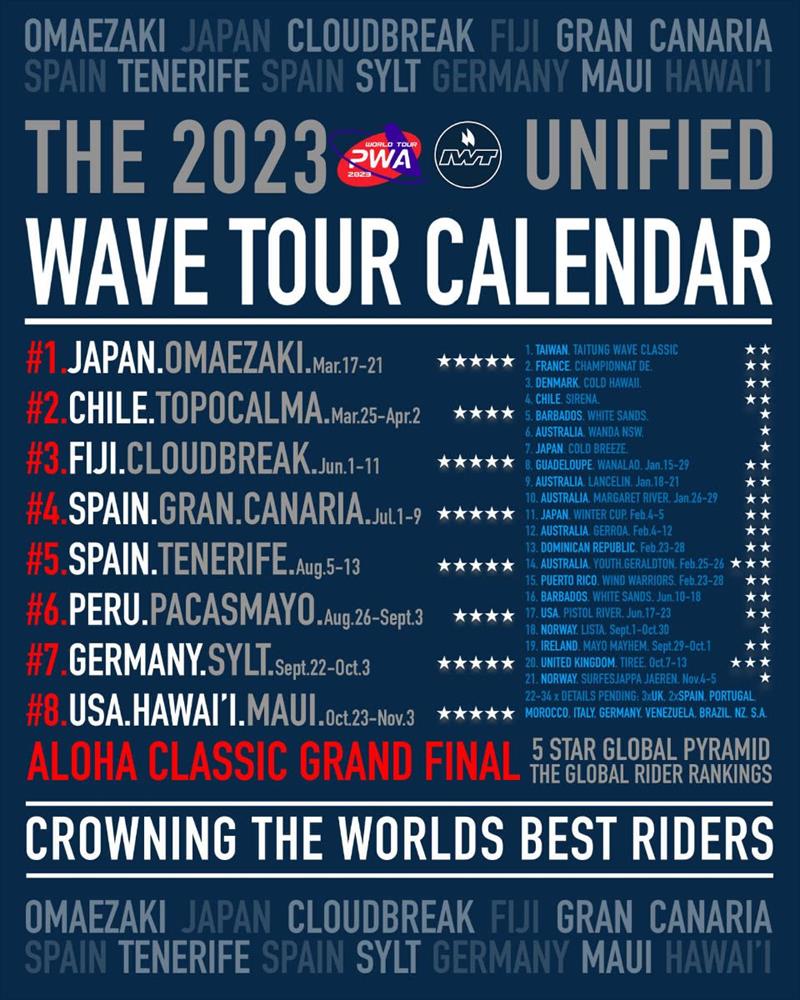 2023 PWA IWT Unified Wave Tour - photo © International Windsurfing Tour