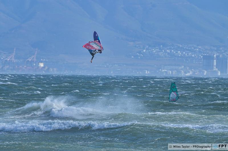 After already impressing on the lake, Marc Pare was in a league of his own at Doodles photo copyright Miles Taylor / PROtography / FPT taken at  and featuring the Windsurfing class