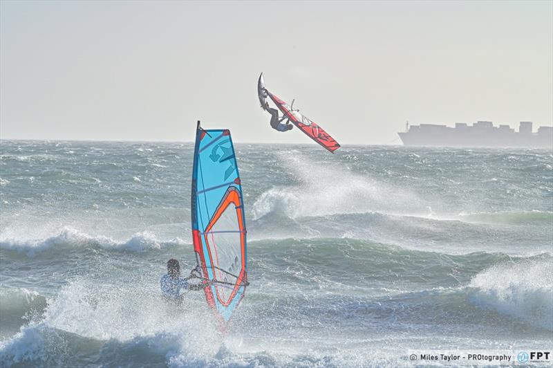 The second round resembled a proper wave competition like in Pozo photo copyright Miles Taylor / PROtography / FPT taken at  and featuring the Windsurfing class