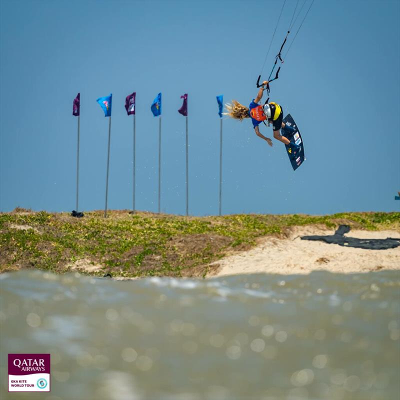 GKA Freestyle-Kite World Cup Colombia - Day 3 - photo © Andre Magarao