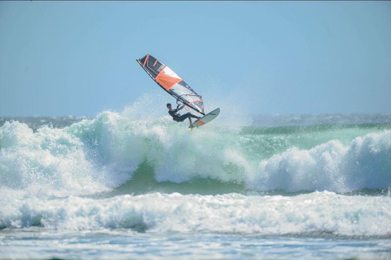 Hayata Ishii - 2023 Surazo Infernal Chile - Day 2 - photo © International Windsurfing Tour