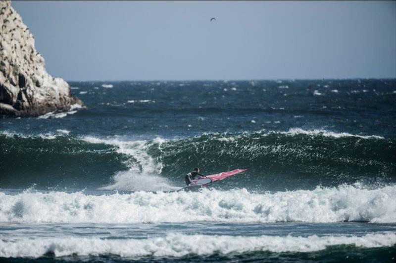 Federico Morisio - 2023 Surazo Infernal Chile - Day 2 - photo © International Windsurfing Tour