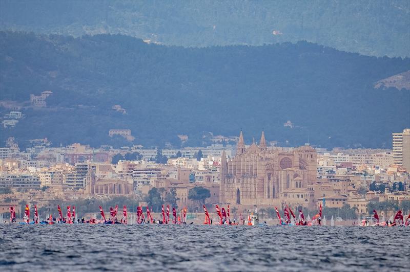 52 Trofeo Princesa Sofia Mallorca opening day photo copyright Sailing Energy / Trofeo Princesa Sofía Mallorca taken at Real Club Náutico de Palma and featuring the Windsurfing class