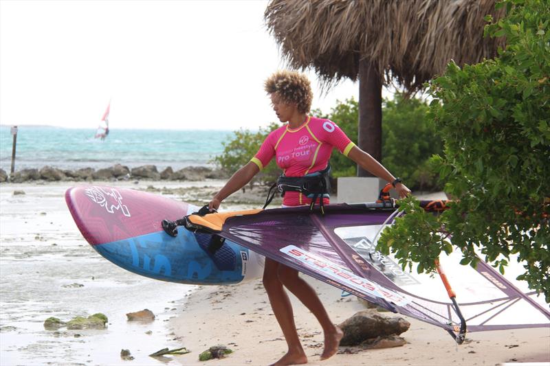 Multiple World Champion Sarah-Quita Offringa opted for the 4.8 - FPT King and Queen of the Caribbean 2023, Day 1 - photo © Ayu Picc