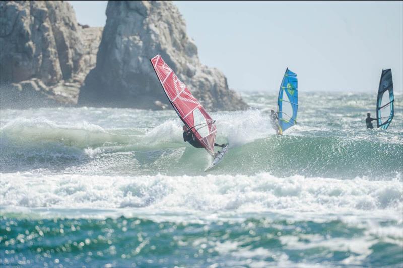 Jane Seman - 2023 Surazo Infernal Chile - photo © International Windsurfing Tour