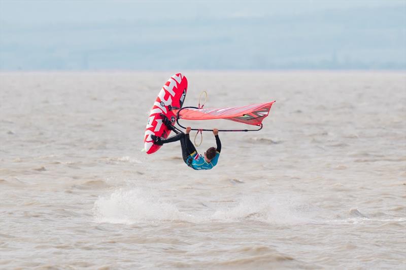 Bodhi Kempen was on form again - 2023 EFPT Surf Opening in Austria - Day 1 - photo © Merlin Libicky