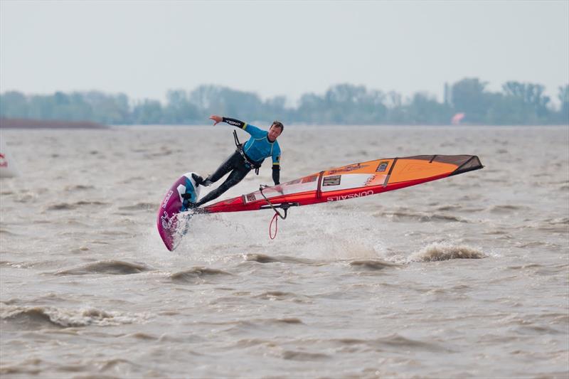 Steven Van Broeckhoven in action - 2023 EFPT Surf Opening in Austria - Day 1 - photo © Merlin Libicky