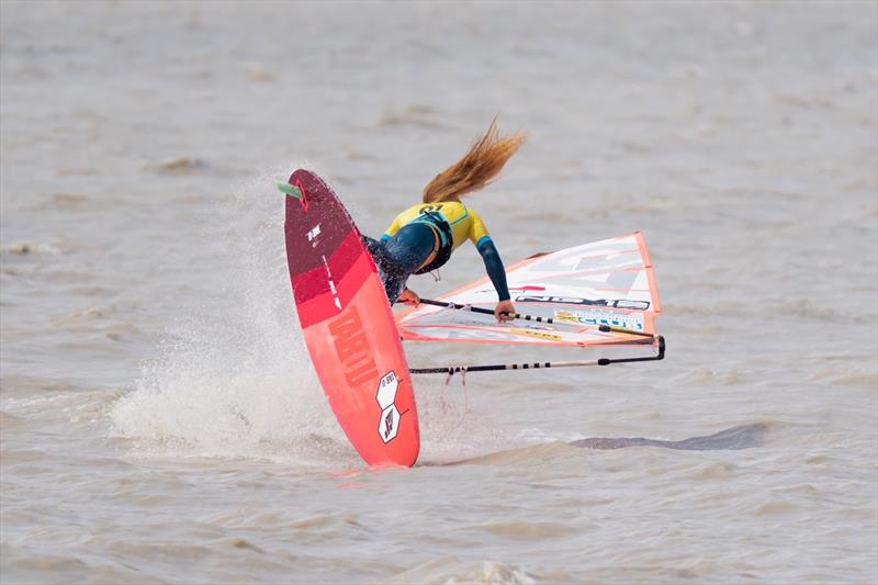 Tour Leader Youp Schmit lost out in the third round, meaning that he might have to return his yellow jersey after this event - 2023 EFPT Surf Opening in Austria, Day 1 - photo © Merlin Libicky