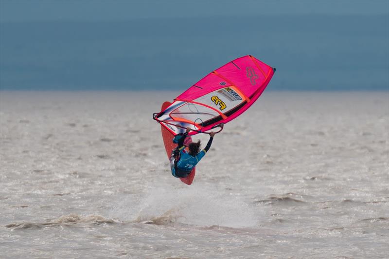 Sam Esteve made a strong statement on the first day of the 2023 EFPT Surf Opening in Austria - photo © Merlin Libicky