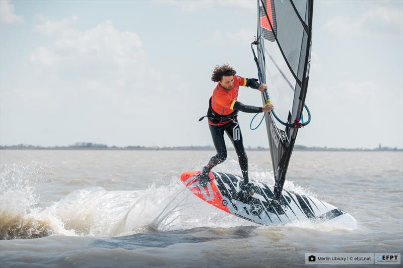 Jamie Howard had a point to prove after his injury sustained at last years edition of the event - 2023 EFPT Surf Opening in Austria - photo © Merlin Libicky / efpt.net
