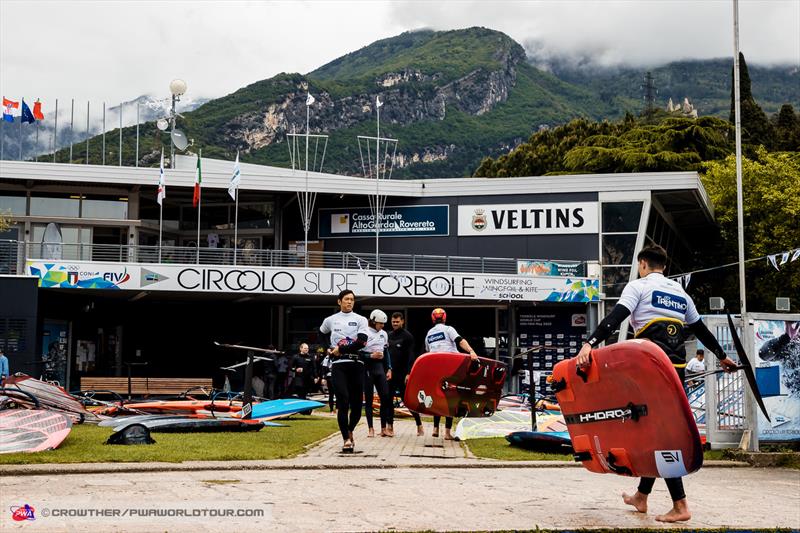 2023 PWA Torbole World Cup Garda - Day 3 - photo © Crowther / pwaworldtour.com