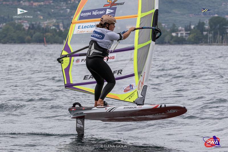 2023 PWA Torbole World Cup Garda photo copyright Elena Giolai taken at Circolo Surf Torbole and featuring the Windsurfing class