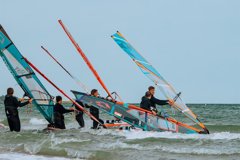 Time for a Super Session - 2023 GFB x EFPT Surf-Festival photo copyright Alina Kachelriess taken at  and featuring the Windsurfing class