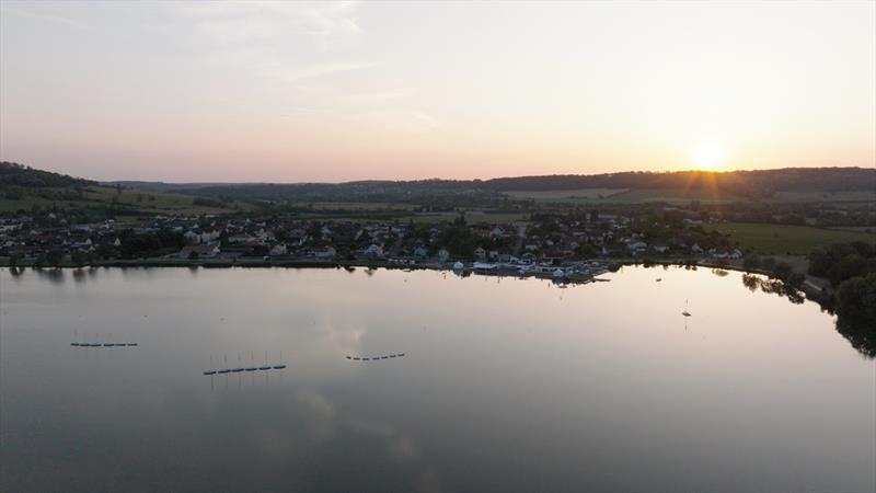 The scene for the 2023 EFPT in Vesoul photo copyright Freestyle Pro Tour taken at  and featuring the Windsurfing class