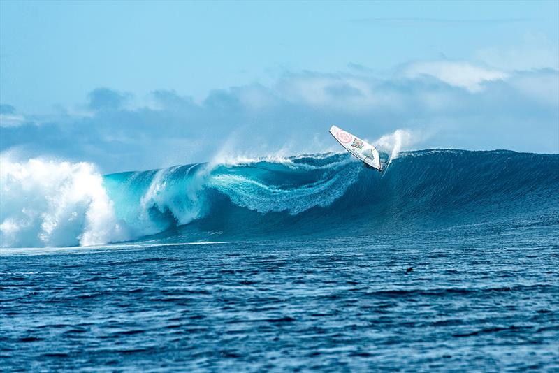 2023 Fiji Surf Pro day 1 photo copyright Fish Bowl Diaries taken at  and featuring the Windsurfing class