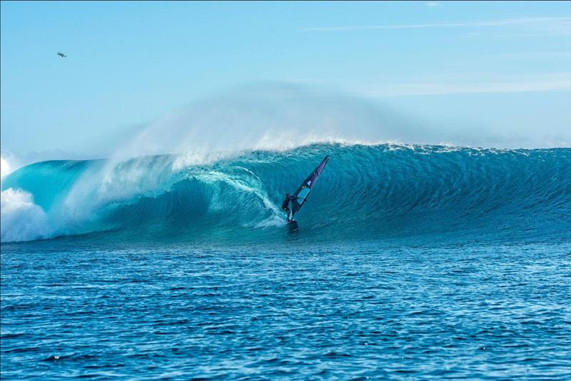 2023 Fiji Surf Pro day 1 photo copyright Fish Bowl Diaries taken at  and featuring the Windsurfing class