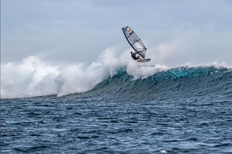 2023 Fiji Surf Pro - Day 3 photo copyright Fish Bowl Diaries taken at  and featuring the Windsurfing class