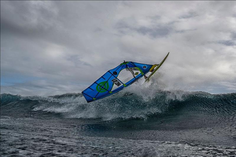 2023 Fiji Surf Pro - Day 3 photo copyright Fish Bowl Diaries taken at  and featuring the Windsurfing class