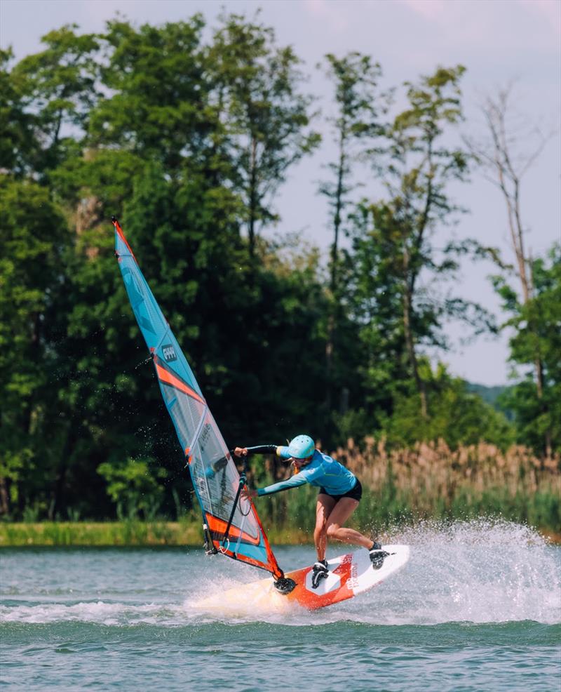 Lisa Kloster impressed at the 2023 EFPT in Vesoul and is hungry for more! - photo © Freestyle Pro Tour