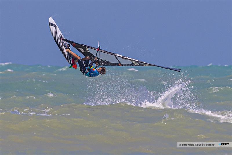 Never discount Dieter Van der Eyken at an event with waves! - photo © Emanuela Cauli