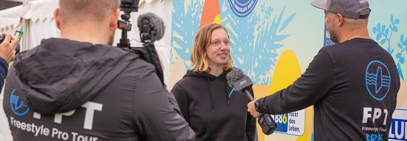 Will Maaike Huvermann be in the spotlight again after the 2023 EFPT Vieste? - photo © Freestyle Pro Tour