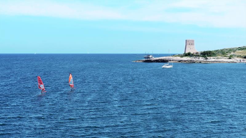 We're excited to see the action on a backdrop of the beautiful scenery in Vieste! - photo © Freestyle Pro Tour
