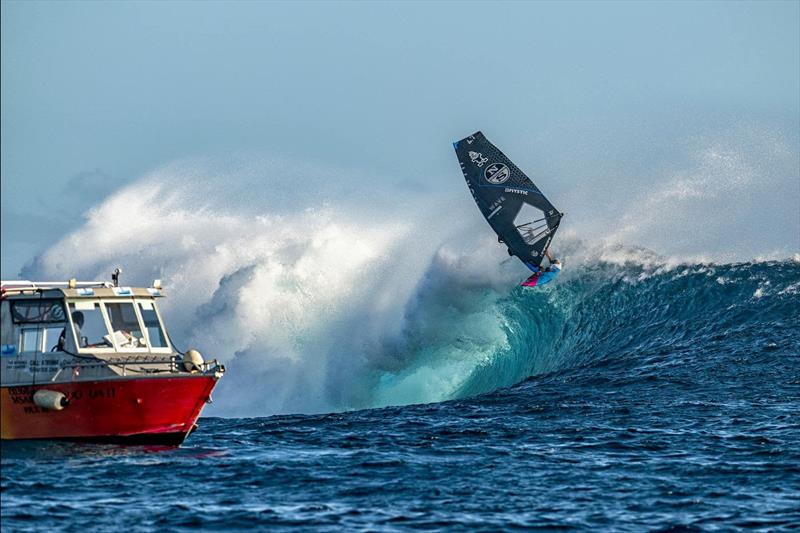 2023 Fiji Surf Pro Finals  photo copyright Fish Bowl Diaries taken at  and featuring the Windsurfing class