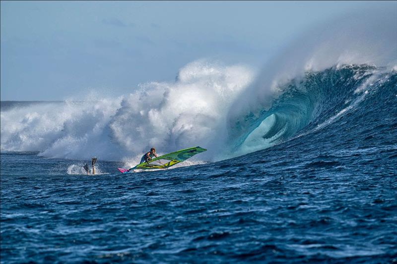 2023 Fiji Surf Pro Finals  photo copyright Fish Bowl Diaries taken at  and featuring the Windsurfing class