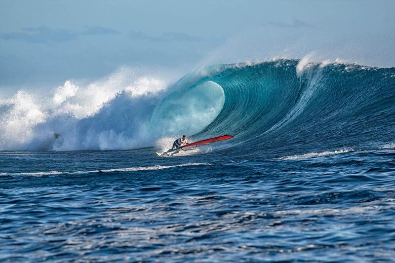 2023 Fiji Surf Pro Finals  photo copyright Fish Bowl Diaries taken at  and featuring the Windsurfing class