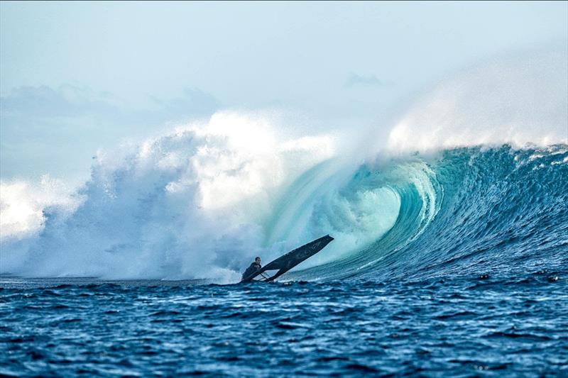 2023 Fiji Surf Pro Finals  photo copyright Fish Bowl Diaries taken at  and featuring the Windsurfing class