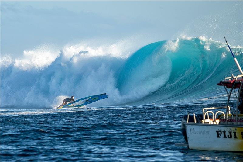 2023 Fiji Surf Pro Finals  photo copyright Fish Bowl Diaries taken at  and featuring the Windsurfing class