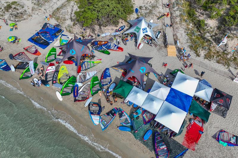 IFCA Youth & Junior Funboard Slalom World Championships 2023 in Calasetta - photo © Alessandro Giovanelli