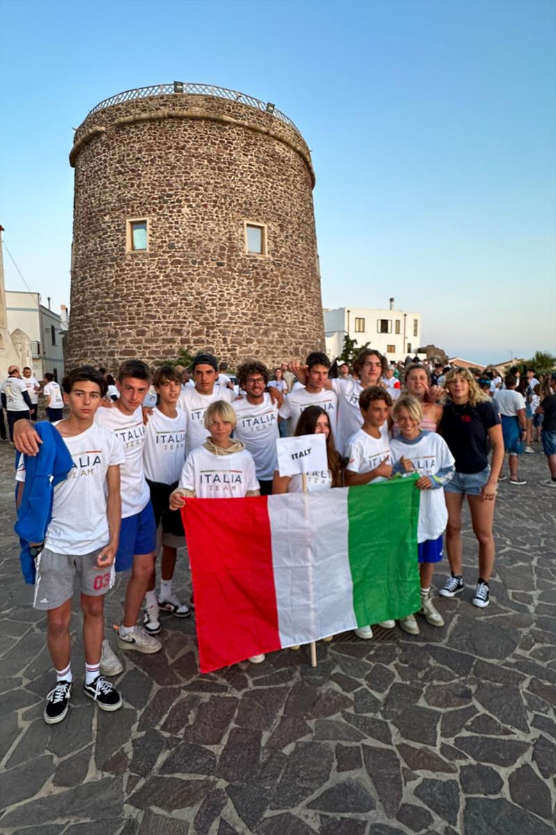 IFCA Youth & Junior Funboard Slalom World Championships 2023 in Calasetta - photo © Elena Giolai