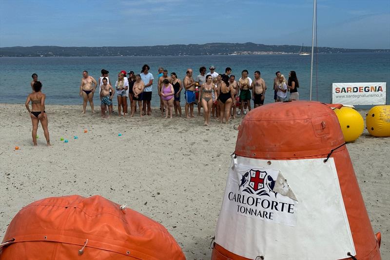 IFCA Youth & Junior Funboard Slalom World Championships 2023 in Calasetta - photo © Elena Giolai