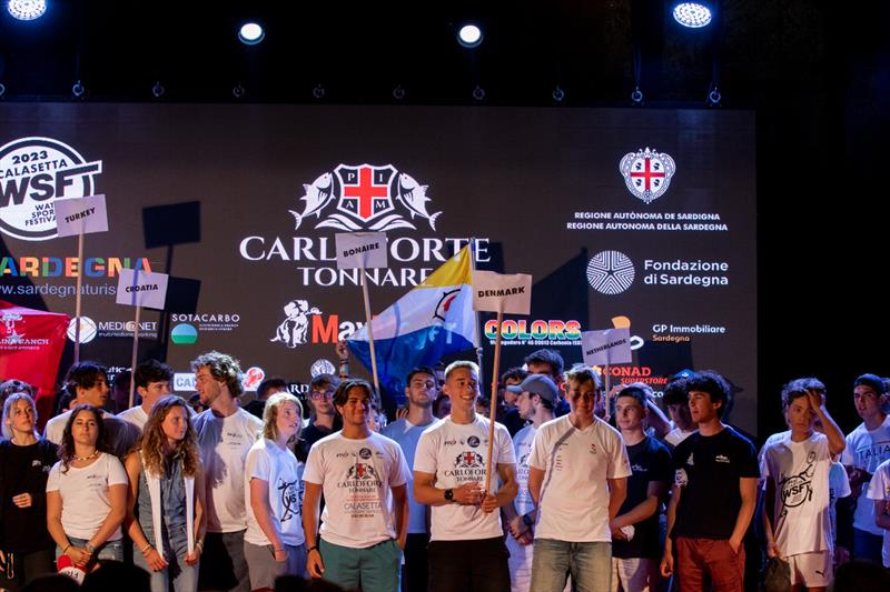 IFCA Youth & Junior Funboard Slalom World Championships 2023 in Calasetta - photo © Elena Giolai