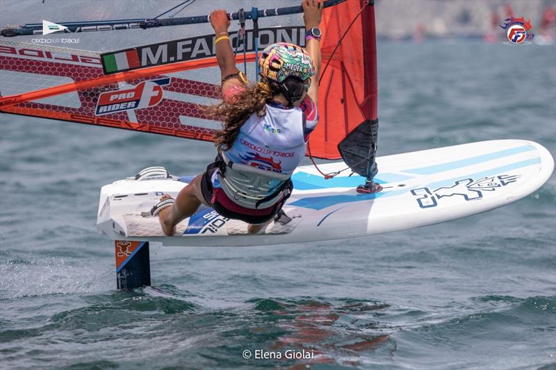 Formula Foil World Championship at Circolo Surf Torbole - photo © Elena Giolai