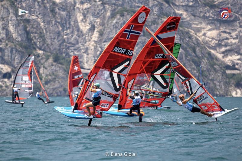 Formula Foil World Championship at Circolo Surf Torbole - photo © Elena Giolai