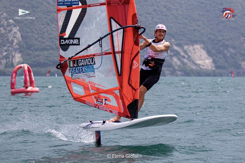 Formula Foil World Championship at Circolo Surf Torbole - photo © Elena Giolai