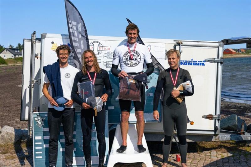The final podium of the second stop of the 2023 Danish Open! - photo © Freestyle Pro Tour