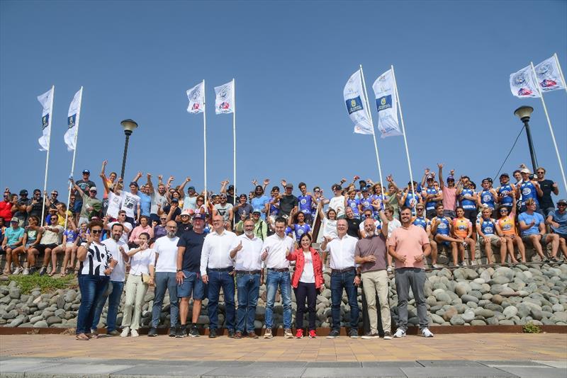 Opening ceremony - 35th Gran Canaria Windsurf WC Pozo Izquierdo - photo © Gran Canaria Windsurf World Cup
