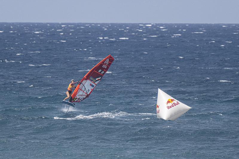 Blanca Alabau (ESP) leading - 35th Gran Canaria Windsurf World Cup Pozo Izquierdo - photo © Delfour photographer