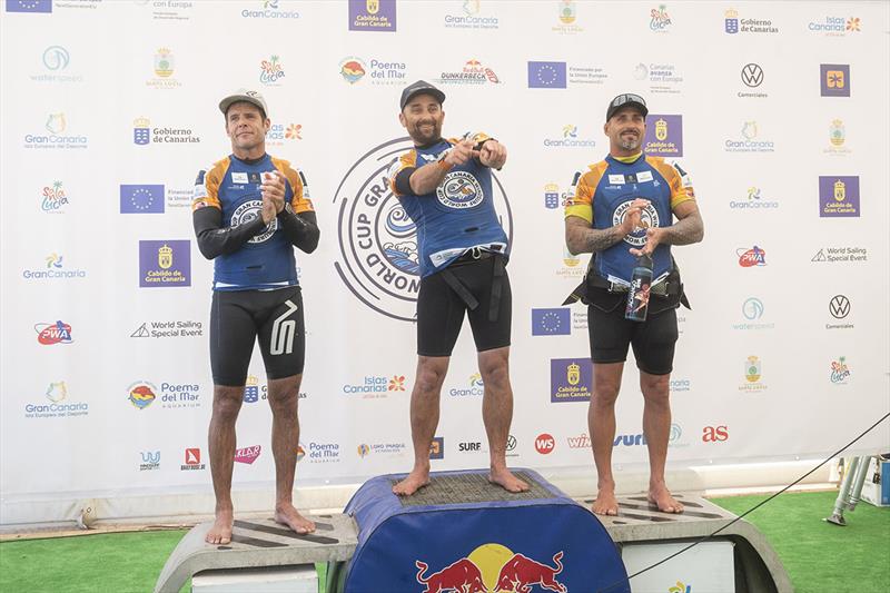 Podium Master - 35th Gran Canaria Windsurf World Cup Pozo Izquierdo - photo © David Delfour