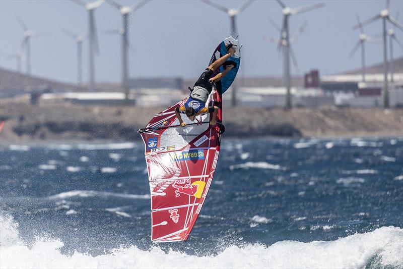 Liam Dunkerbeck during the final - 35th Gran Canaria Windsurf World Cup Pozo Izquierdo - photo © Gran Canaria Windsurfing World Cup