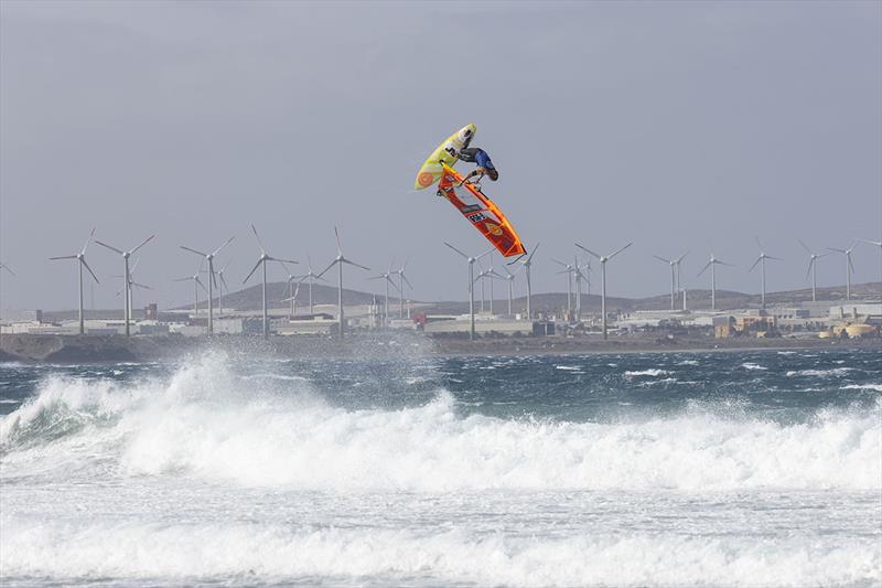 Marino Gil (ESP) during the first day in Pozo Izquierdo - 35th Gran Canaria Windsurf World Cup Pozo Izquierdo - photo © Gran Canaria Windsurf World Cup