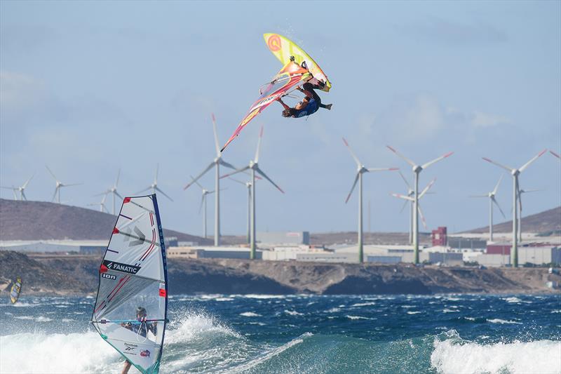 Marino Gil (ESP) during the double elimination - 35th Gran Canaria Windsurf World Cup Pozo Izquierdo - photo © Gran Canaria Windsurf World Cup