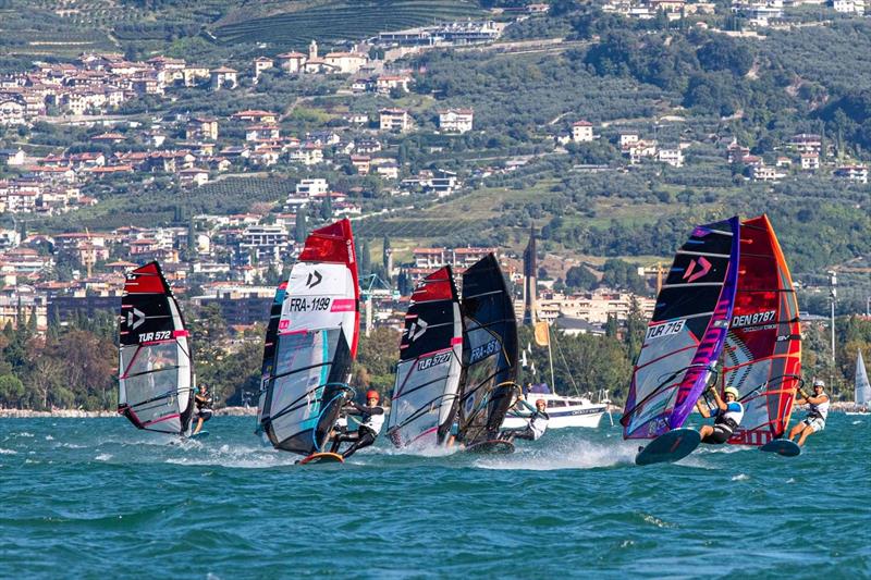 2023 Torbole Youth, Junior & Master IFCA Slalom European Championships - Day 3 - photo © Elena Giolai