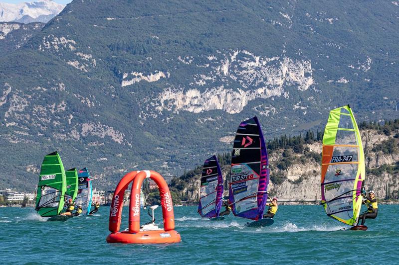 2023 Torbole Youth, Junior & Master IFCA Slalom European Championships - Day 3 - photo © Elena Giolai