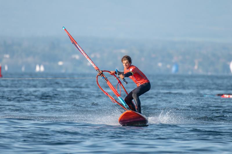 Esteve in full focus just before taking off - 2023 EFPT Geneva, final day - photo © PROtography Official